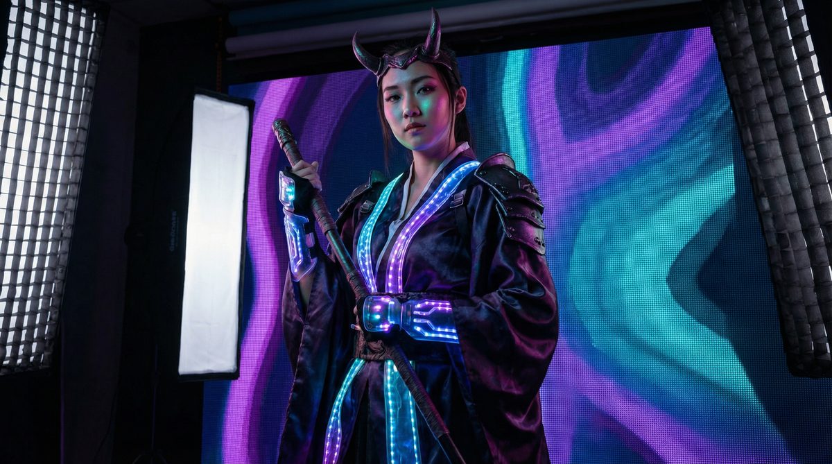 汤不热二次元cosplay视频