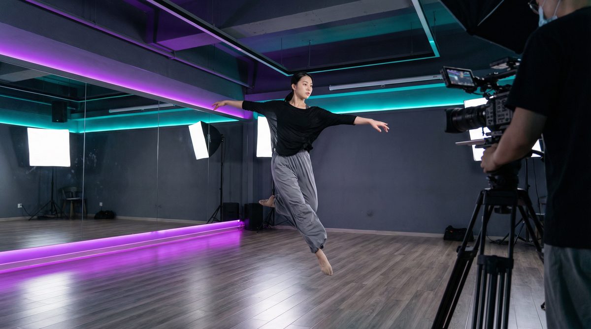 汤不热舞蹈教学视频